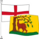 England-Berkshire Flag